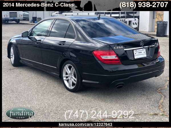2014 Mercedes-Benz C-Class 4dr Sdn C 250 Sport RWD with BabySmart... for sale in North Hollywood, CA – photo 6