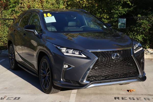 2016 Lexus RX 350 F SPORT * AVAILABLE IN STOCK! * SALE! * for sale in Bellevue, WA – photo 2