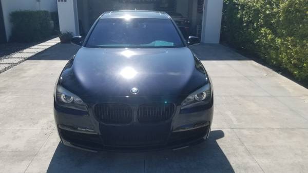 2012 bmw 750Li M package 79k PRISTINE CONDITION - cars & trucks - by... for sale in Fort Lauderdale, FL – photo 12