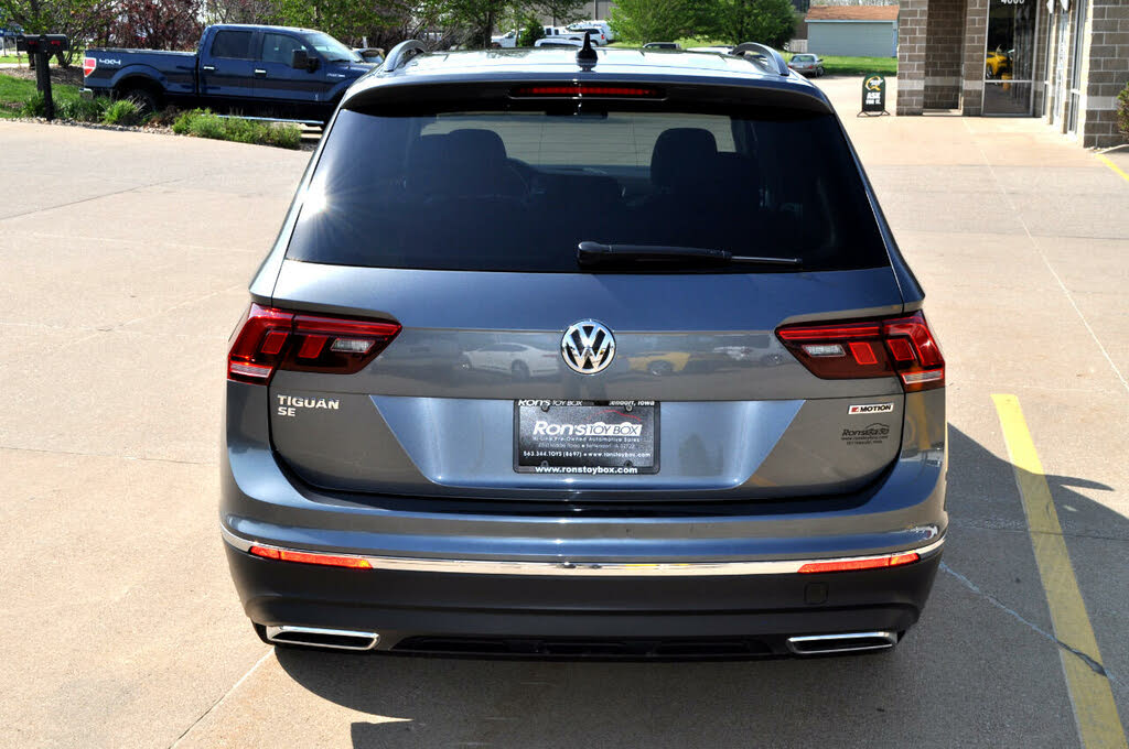 2020 Volkswagen Tiguan SE 4Motion AWD for sale in Bettendorf, IA – photo 13
