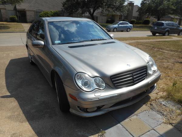 2006 Mercedes C230 Sport - - by dealer - vehicle for sale in Dallas, TX – photo 4