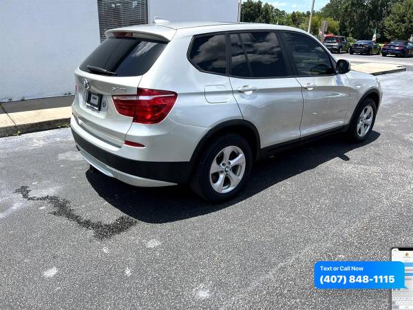 2012 BMW X3 28i - Call/Text - - by dealer - vehicle for sale in Kissimmee, FL – photo 12