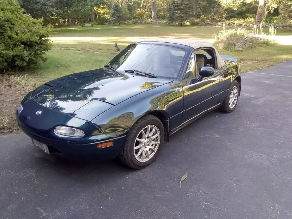 1996 Mazda Miata for sale in North Brookfield, MA