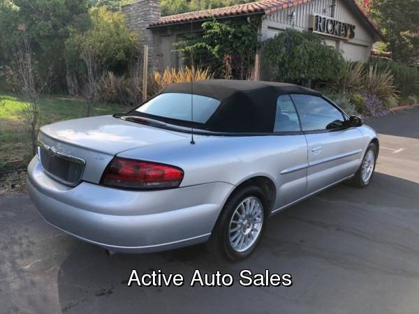 2004 Chrysler Sebring Convertible, One Owner! Just Serivced!! for sale in Novato, CA – photo 3