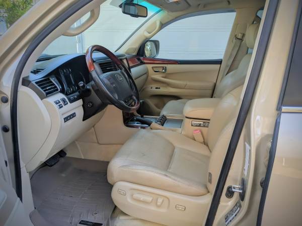 2008 Lexus LX570 (200 Series Land Cruiser) - - by for sale in Bend, OR – photo 7