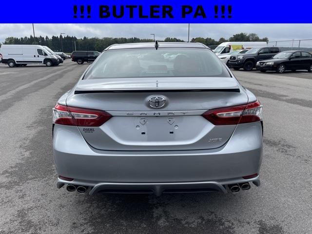 2020 Toyota Camry XSE for sale in Butler, PA – photo 4