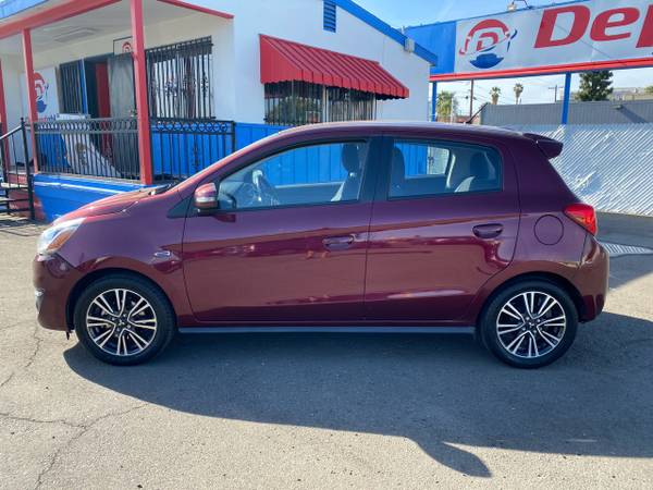 2017 Mitsubishi Mirage GT CVT - - by dealer - vehicle for sale in Bakersfield, CA – photo 6
