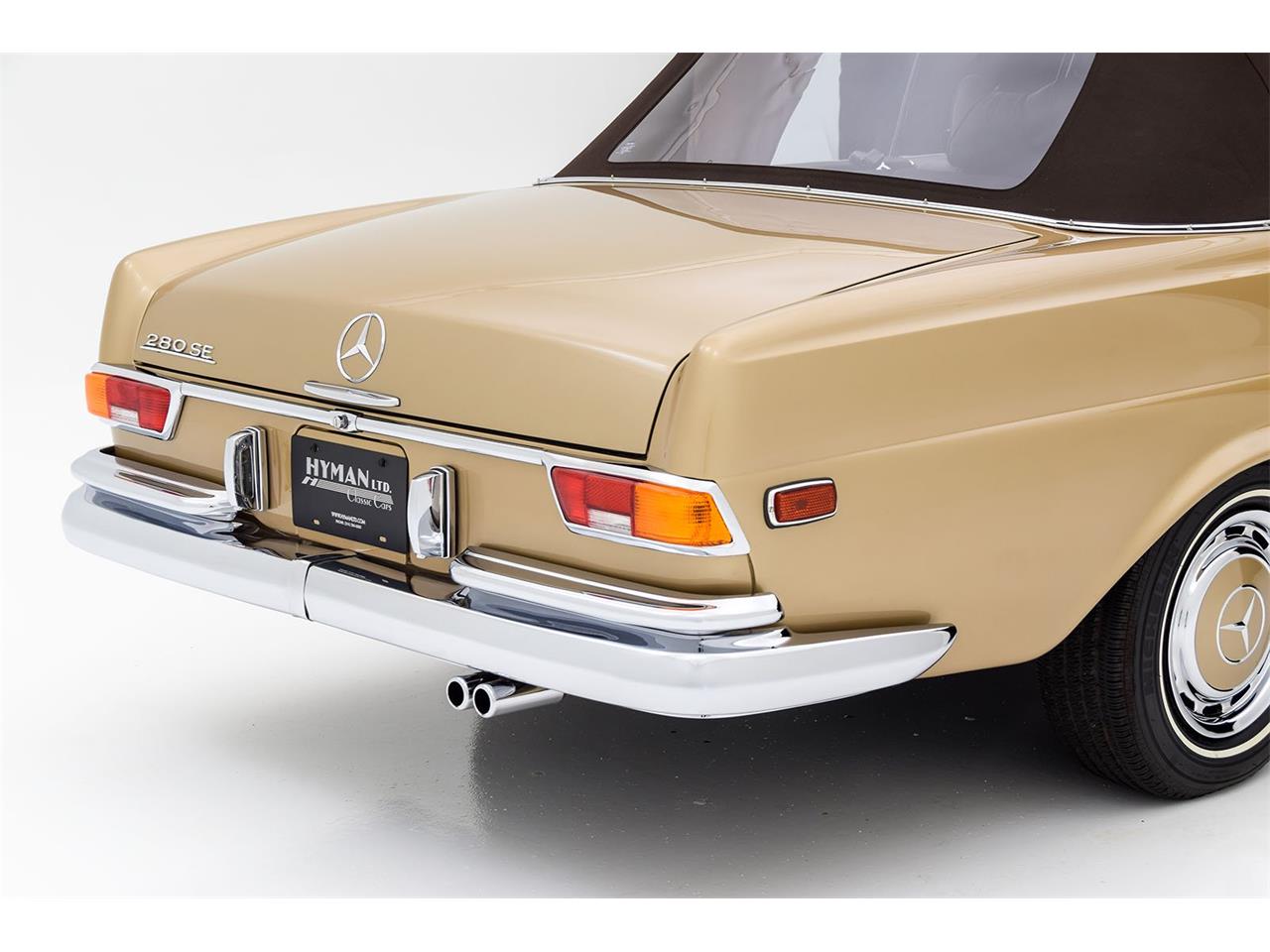 1969 Mercedes-Benz 280SE for sale in Saint Louis, MO – photo 22