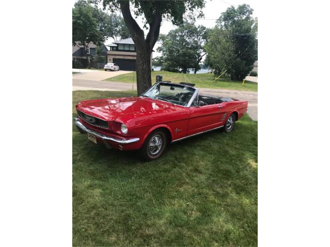 1966 Ford Mustang for sale in Cadillac, MI