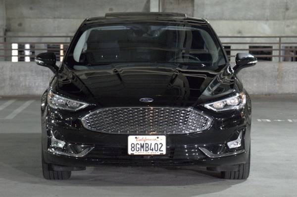 2019 Ford Fusion Hybrid Titanium*sunroof*LOADED* with Front And Rear... for sale in Santa Clara, CA – photo 2