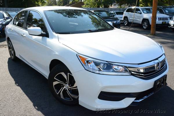 2017 *Honda* *Accord* *LX* White Orchid Pearl for sale in Linden, NJ – photo 4