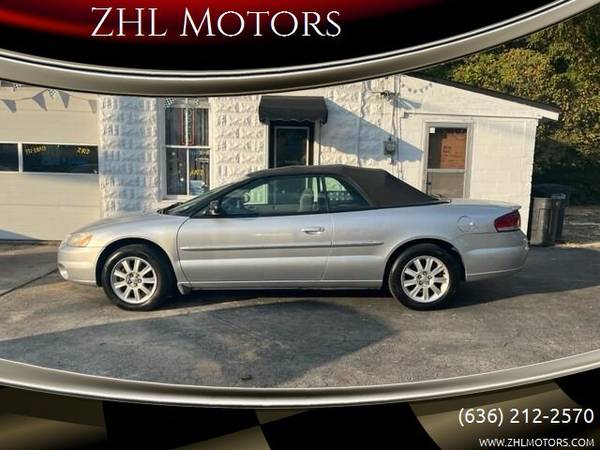 2002 Chrysler Sebring - - by dealer - vehicle for sale in House Springs, MO