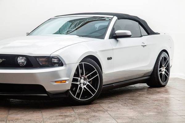 2011 *Ford* *Mustang* *GT* Premium Convertible With Many Upgrades -... for sale in Addison, OK – photo 13