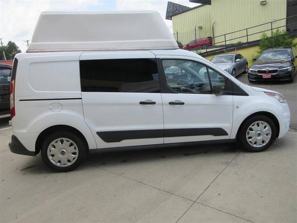 2017 Ford Transit Connect Cargo XLT 4dr LWB Cargo Mini Van w/Rear for sale in MANASSAS, District Of Columbia – photo 10
