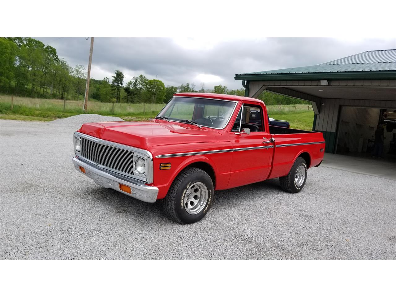 1971 Chevrolet C10 for sale in Salesville, OH – photo 3