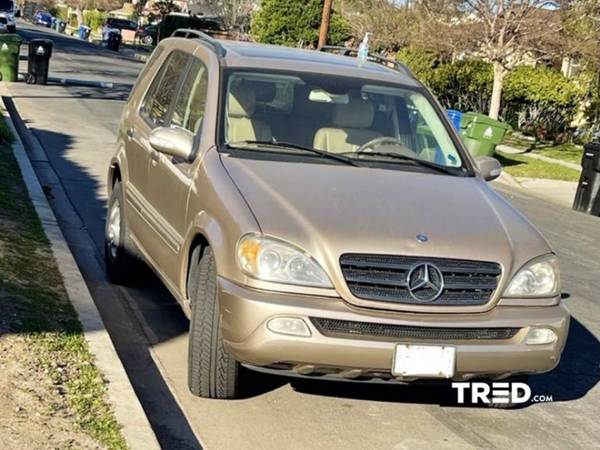 2002 Mercedes-Benz M Class - - by dealer - vehicle for sale in Los Angeles, CA