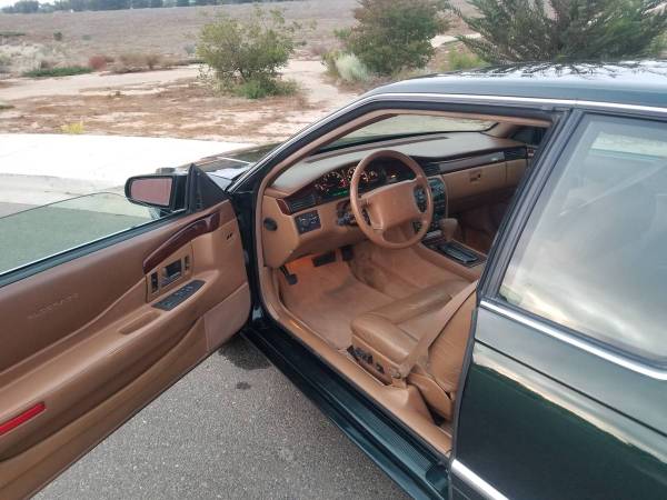 97 Cadillac Eldorado 1 Owner Rare Polo Green w/Beachwood Leather for sale in Santa Maria, CA – photo 4