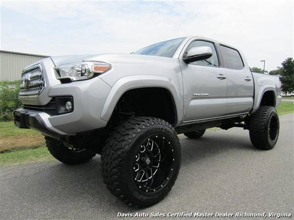 2016 Toyota Tacoma TRD Sport Lifted 4X4 V6 Double Crew Cab Short Bed for sale in Richmond, SD – photo 13