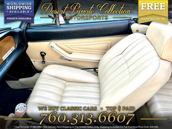 This 1982 Fiat 124 Spider Convertible Convertible is VERY CLEAN! for sale in Other, NC – photo 13