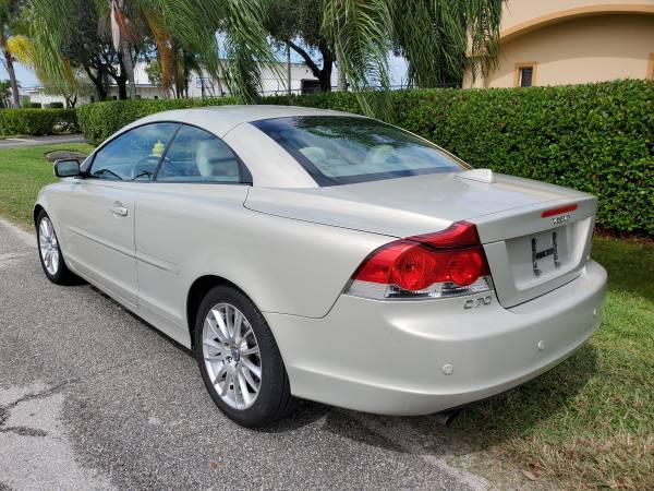 2007 Volvo C70 2.5L Turbo Hard Top Convertible LOW MILES for sale in Fort Myers, FL – photo 6
