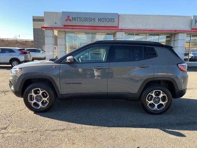 2022 Jeep Compass Trailhawk for sale in Carbondale, PA – photo 8