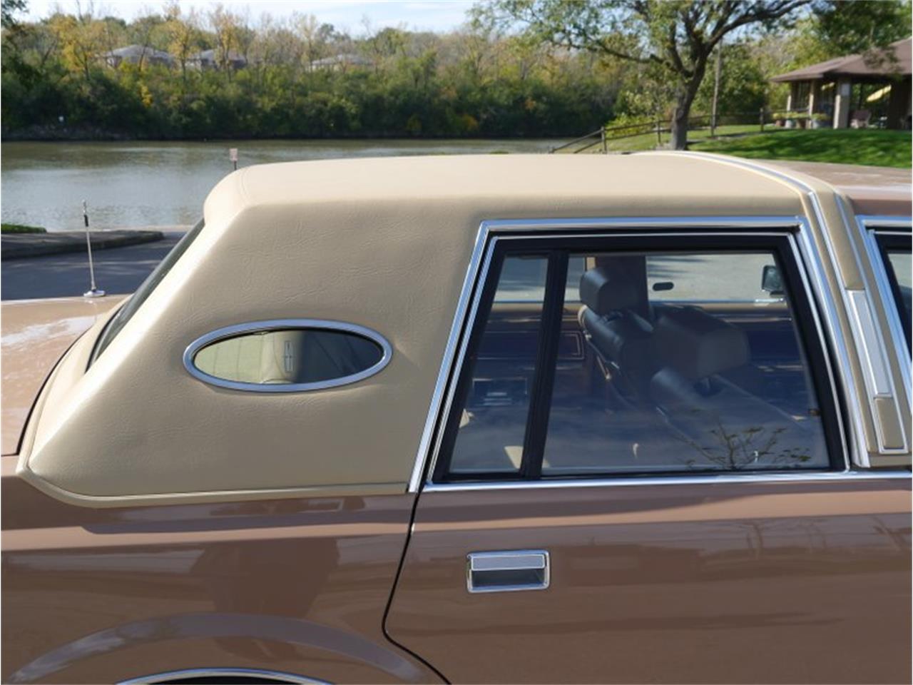 1983 Lincoln Continental Mark VI for sale in Alsip, IL – photo 54