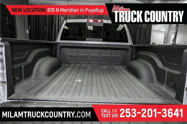 *2017* *Ram* *1500* *Big Horn Crew Cab 4WD* for sale in PUYALLUP, WA – photo 14