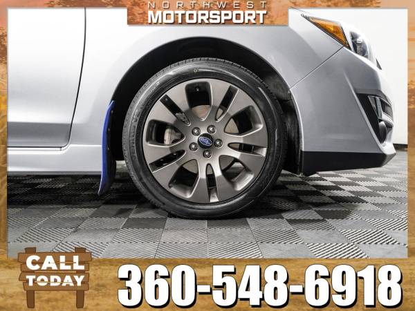 2015 *Subaru Impreza* Sport Limited AWD for sale in Marysville, WA – photo 8