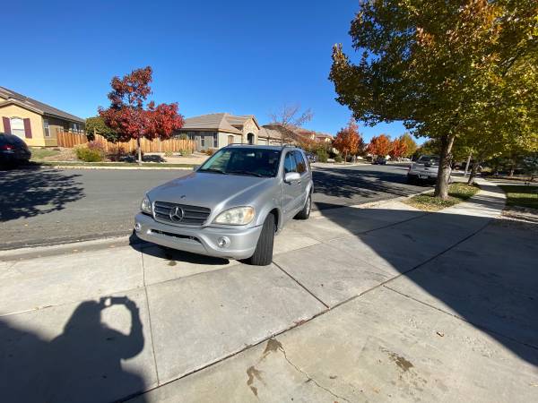 2002 Mercedes ML500 - cars & trucks - by owner - vehicle automotive... for sale in Reno, NV – photo 3