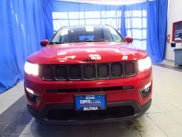 2021 Jeep Compass Altitude 4x4 - - by dealer - vehicle for sale in Anchorage, AK – photo 13