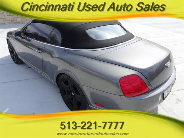 2009 Bentley Continental GT 6 0L Twin Turbo W12 AWD for sale in Cincinnati, OH – photo 23