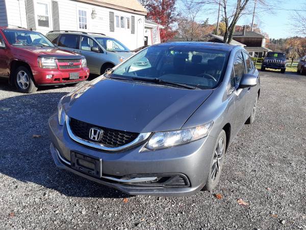 2013 HONDA CIVIC EX - - by dealer - vehicle automotive for sale in Whitinsville, MA