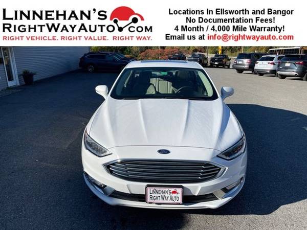 2017 Ford Fusion SE - - by dealer - vehicle for sale in Bangor, ME – photo 3