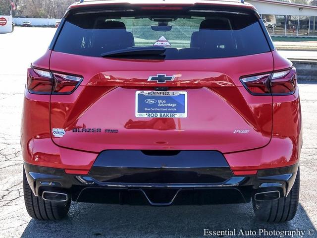 2019 Chevrolet Blazer RS for sale in Plainfield, IL – photo 5