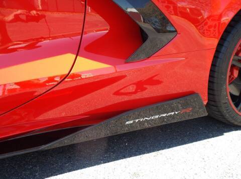 2022 Corvette Stingray R , W/extras! 300 miles - - by for sale in Chanute, MO – photo 9