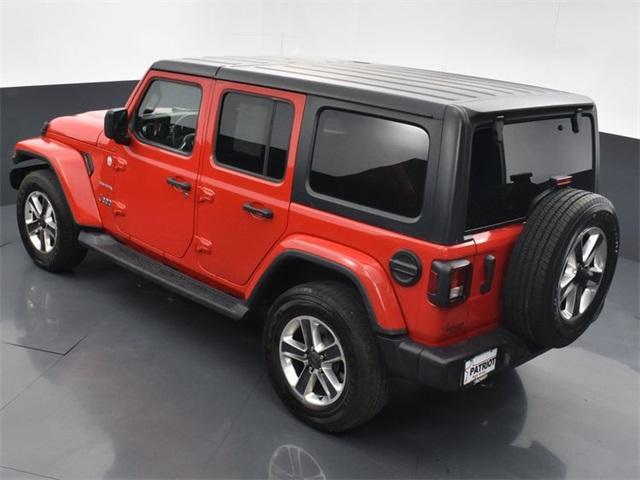 2021 Jeep Wrangler Unlimited Sahara for sale in McAlester, OK – photo 30