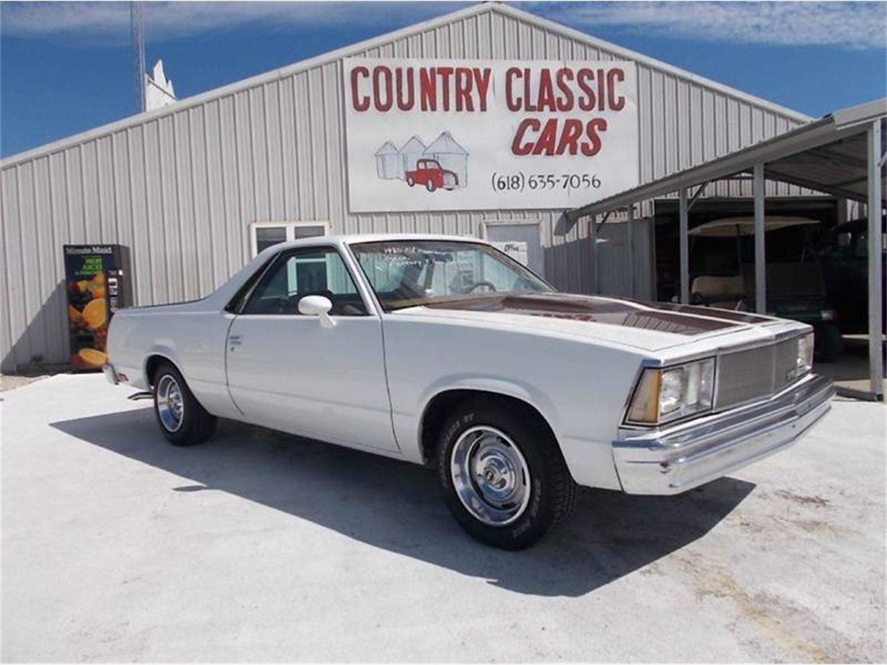 1980 Chevrolet El Camino for sale in Staunton, IL – photo 6