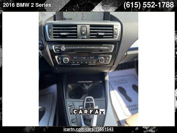 2016 BMW 2 Series 2dr Conv 228i RWD - - by dealer for sale in Murfreesboro, TN – photo 14