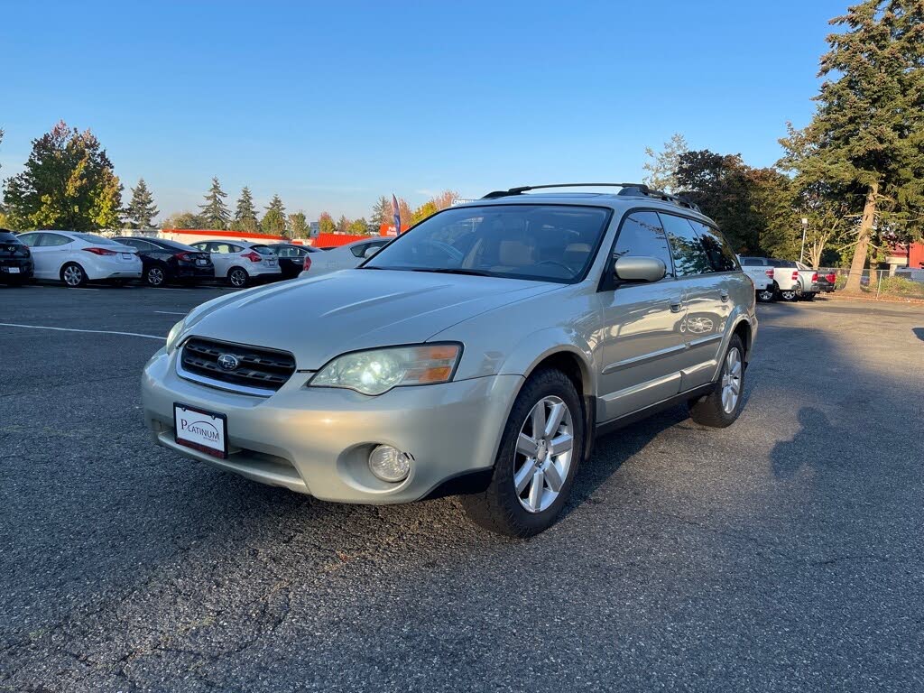 2006 Subaru Outback 2.5i Limited Wagon AWD for sale in Lacey, WA – photo 7