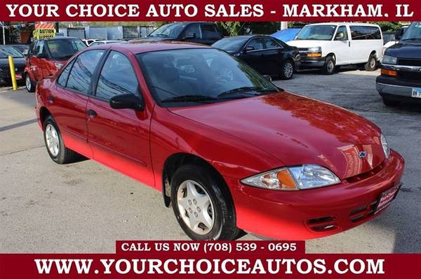 2001 *CHEVY/CHEVROLET*CAVALIER 41K 1OWNER GAS SAVER GOOD TIRES 420541 for sale in MARKHAM, IL – photo 3
