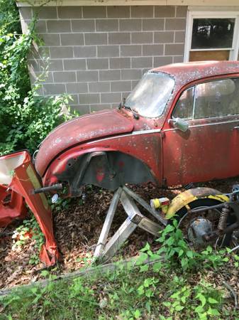 VW for restoration for sale in Cumberland, RI – photo 15