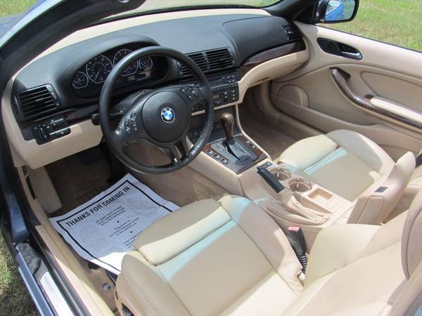 BMW 325i Cabriolet 2005 95K. Miles! Sport! Unreal Condition for sale in Ormond Beach, FL – photo 12