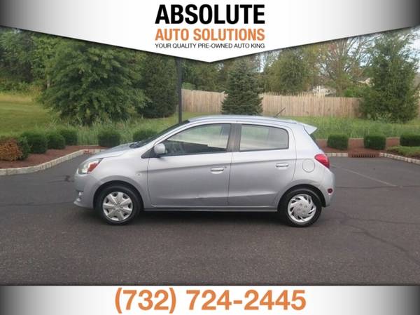 2015 Mitsubishi Mirage DE 4dr Hatchback 5M - - by for sale in Hamilton, PA – photo 2