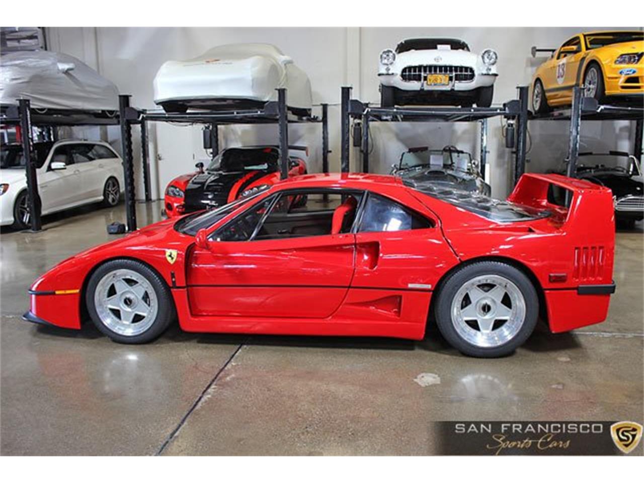 1990 Ferrari F40 for sale in San Carlos, CA – photo 4