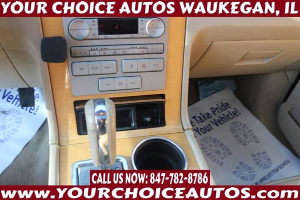 2007 *LINCOLN* *NAVIGATOR LUXURY* 4WD LEATHER SUNROOF J25074 for sale in WAUKEGAN, IL – photo 20