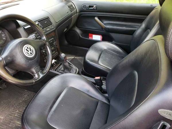 2000 Volkswagen Gti Vr6 5 speed M/T Red for sale in Dubuque, IA – photo 7