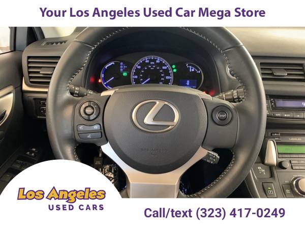 2015 Lexus CT 200h Great Internet Deals On All Inventory - cars & for sale in Cerritos, CA – photo 18
