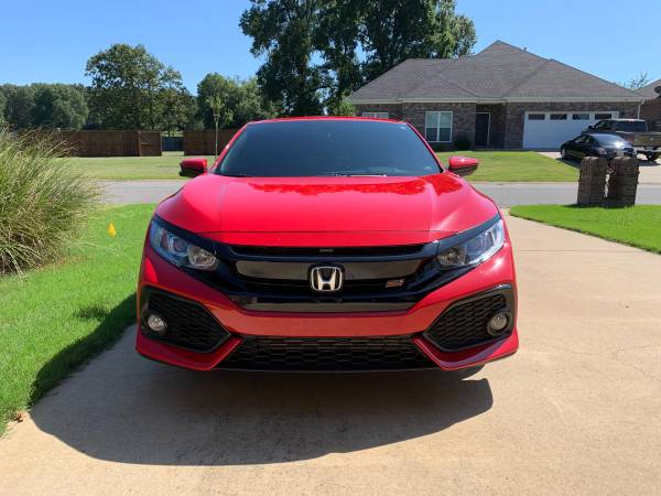 2017 Honda Civic Si Coupe - cars & trucks - by owner - vehicle... for sale in Conway, AR – photo 7