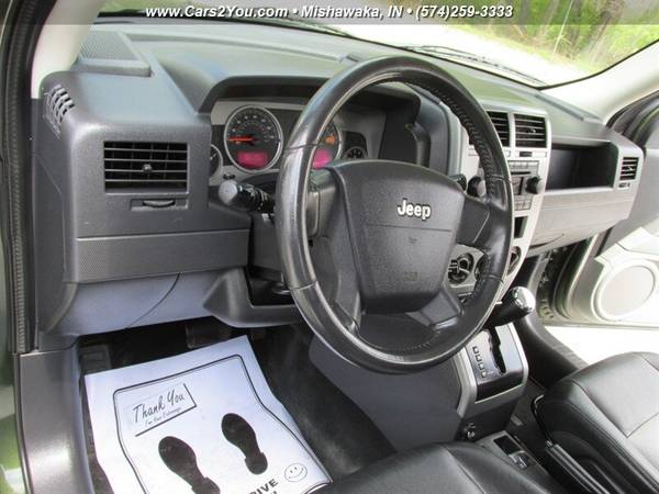 2007 JEEP PATRIOT LIMITED 4x4 SUNROOF LEATHER HTD SEATS compass libert for sale in Mishawaka, IN – photo 12