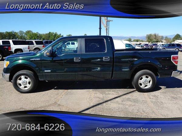 2013 Ford F-150 XLT SuperCrew 6.5-ft. Bed 4WD for sale in Longmont, WY – photo 4